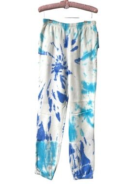 Spiritual Gangster Laguna Tie-Dye Sweatpant Joggers Size Small